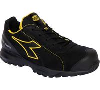 Diadora Utility Glove MDS MSTR Low S3S, chaussures de sécurité u 45 EU Noir/Jaune Noir/Jaune