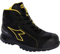 Diadora Utility Glove MDS MSTR Mid S3S, bottes de sécurité unise 42 EU Noir/Jaune Noir/Jaune