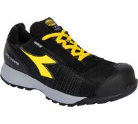 Diadora Utility Glove MDS MTX Low S1PS, chaussures de sécurité u 45 EU Noir/Jaune/Gris Noir/Jaune/Gris