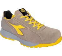 Diadora Utility Glove MDS Tex Low S1PS, chaussures de sécurité u 45 EU Marron Clair/Jaune Marron Clair/Jaune