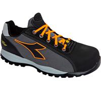 Diadora Utility Glove Net Low Pro S1PL, chaussures de sécurité u 45 EU Gris Foncé/Noir/Orange Néon Gris Foncé/Noir/Orange Néon