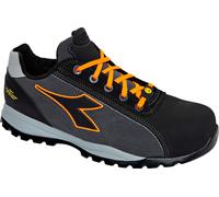 Diadora Utility Glove Net Low Pro S3L, chaussures de sécurité un 47 EU Gris Foncé/Noir/Orange Néon Gris Foncé/Noir/Orange Néon