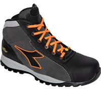 Diadora Utility Glove Net Mid Pro S3L, bottes de sécurité unisex 38 EU Gris Foncé/Noir/Orange Néon Gris Foncé/Noir/Orange Néon
