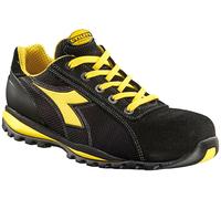 Diadora Chaussures de sécurité Utility Glove Tex Low S1PS Noir/Jaune 39 EU
