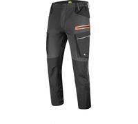 Diadora Utility Hybrid Cargo, pantalon de travail 3XL Noir/Gris Foncé Noir/Gris Foncé