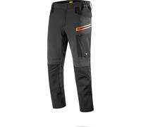 Diadora Utility Hybrid Performance, pantalon de travail M Gris Foncé/Noir Gris Foncé/Noir