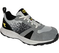 Diadora Utility Lite Low S1PS, chaussures de sécurité unisexes 35 EU Gris/Noir/Gris Clair Gris/Noir/Gris Clair