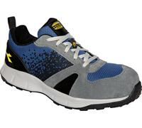 Diadora Utility Lite Low S1PS, chaussures de sécurité unisexes 45 EU Gris/Noir/Bleu Gris/Noir/Bleu