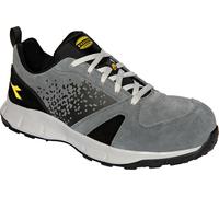 Diadora Utility Lite Low S3S, chaussures de sécurité unisexes 37 EU Gris/Noir Gris/Noir