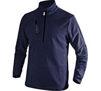 Diadora Utility Litework Micropile, sweat-shirt de travail M Bleu Foncé Bleu Foncé