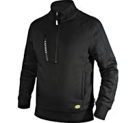 Diadora Utility Litework, sweat-shirt de travail L Noir Noir