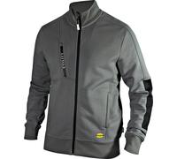 Diadora Utility Litework, veste de survêtement de travail 3XL Gris Foncé/Noir Gris Foncé/Noir