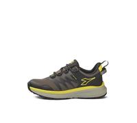 Diadora Utility Mixte Freedom Low O6 SR Chaussure de Protection Incendie et de sécurité, Brown Gray Yellow Utility, 48 EU
