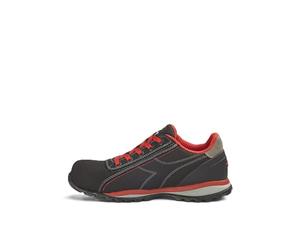 Diadora Utility Mixte Glove Monster Low S3s Fo HRO Chaussure de Protection Incendie et de sécurité, Noir et Rouge, 41 EU