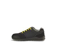 Diadora Utility Speedy Low S3S, chaussures de sécurité unisexes 38 EU Noir/Jaune Noir/Jaune