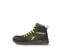 Diadora Utility Mixte Speedy Mid S3s Fo SR SC ESD MF Chaussure de Protection Incendie et de sécurité, Noir, 41 EU