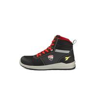 Diadora Utility Mixte Speedy Race Mid S3s Fo SR SC Met Free Chaussure de Protection Incendie et de sécurité, Black Gray C2541, 46 EU