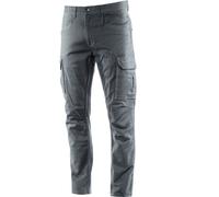 Diadora Utility Moskow, pantalon cargo workwear M Gris Foncé Gris Foncé
