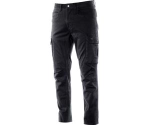 Diadora Utility Moskow, pantalon cargo workwear XL Noir Noir