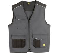 Diadora Utility Mover 2.0, gilet de travail M Gris Foncé/Noir Gris Foncé/Noir