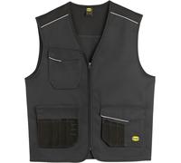 Diadora Utility Mover 2.0, gilet de travail M Noir Noir