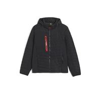 Diadora Utility Padded Jacket Motor Ducati, Colore 80013 Black, Taglia XL Veste, Noir, Homme