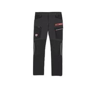Diadora Utility Pant Motor Cargo Ducati Pantalon d'utilité Professionnelle, Noir, XL Mixte