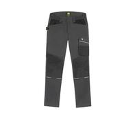 Diadora Utility Pantalon cargo de travail Pantalon Rock Stretch Performance 2.0 Couleur 80016 - Noir Fantôme, 80016 - Noir Fantôme, L Slim