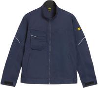 Diadora Utility Poly 2.0, veste de travail 3XL Bleu Foncé Bleu Foncé