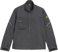 Diadora Utility Poly 2.0, veste de travail XL Noir Noir