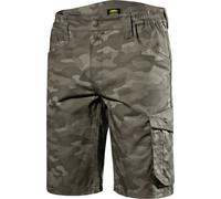 Diadora Utility Poly Camo, short de travail S Olive/Vert Foncé Olive/Vert Foncé