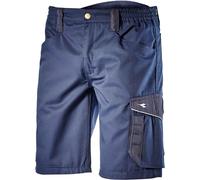 Diadora Utility Poly, short de travail XL Bleu Foncé Bleu Foncé