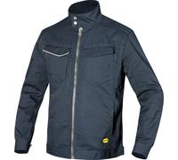 Diadora Utility Poly, veste de travail XXL Bleu Foncé Bleu Foncé