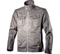 Diadora Utility Poly, veste de travail XXL Gris Gris