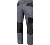 Diadora Utility Rock Performance 2.0, pantalon de travail 3XL Gris/Noir Gris/Noir