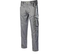 Diadora Utility Rock Performance Light, pantalon de travail XL Gris Gris