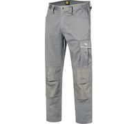 Diadora Utility Rock Stretch Performance, pantalon de travail XXL Gris Gris