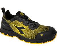 Diadora Utility Run Atom Evo Low S3S, chaussures de sécurité uni 43 EU Jaune/Noir Jaune/Noir