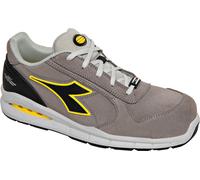 Diadora Utility Run Net AB Low S3S, chaussures de sécurité unise 42 EU Gris Clair Gris Clair