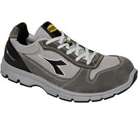 CHAUSSURE DE SECURITE BASSE DIADORA LOW RUN II TEXTILE S3S FO SR ESD GRIS CHATEAU/GRIS ALUMINIUM -181156C0493 36