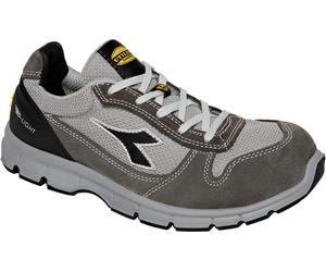 Diadora Utility Run Tex Low S1PS, chaussures de sécurité unisexe 37 EU Gris/Gris Clair Gris/Gris Clair