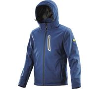 Diadora Utility Sail Padded, veste de travail L Bleu Bleu