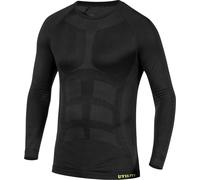 Diadora Utility Seamless Evo, chemise fonctionnelle unisexe L/XL Noir Noir