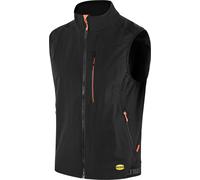 Diadora Utility Shadow, gilet de travail L Noir Noir