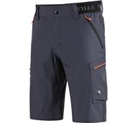 Diadora Utility Shadow, short de travail 3XL Gris Foncé Gris Foncé