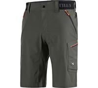Diadora Utility Shadow, short de travail 4XL Vert Foncé Vert Foncé