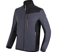 Diadora Utility Shadow, veste de survêtement de travail 4XL Gris Foncé/Noir Gris Foncé/Noir