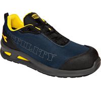 Diadora Utility Smart Softbox Low S1PL, chaussures de sécurité u 45 EU Bleu Foncé/Noir/Jaune Bleu Foncé/Noir/Jaune