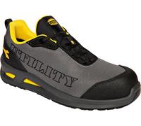 Diadora Utility Smart Softbox Low S1PL, chaussures de sécurité u 45 EU Gris Foncé/Noir/Jaune Gris Foncé/Noir/Jaune