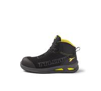 Diadora Chaussures de sécurité unisexe Smart SOFTBOX Mid S3L FO SR ESD noir 40 EU